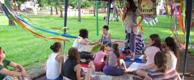 LITERATURA: Projeto Incentivo à Leitura