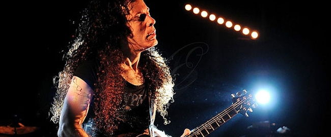Workshop de Guitarra com Marty Friedman