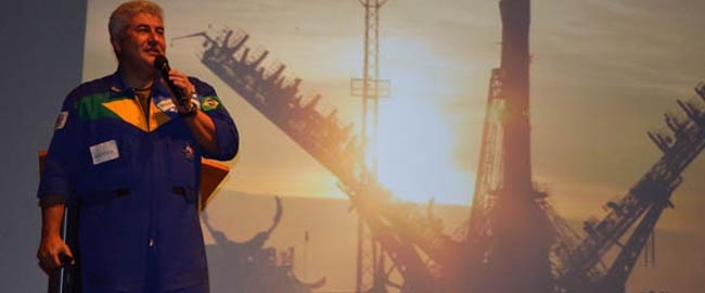 Palestra:  "Segurança operacional" - Astronauta Marcos Pontes