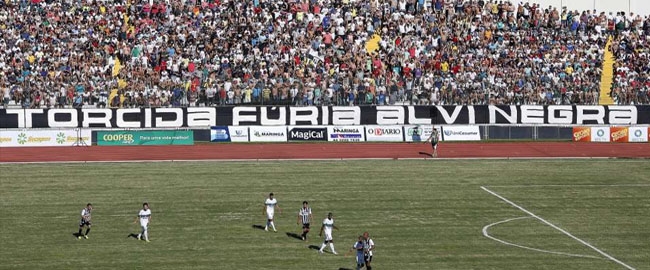 ESPORTE: Maringá FC X J.Malucelli
