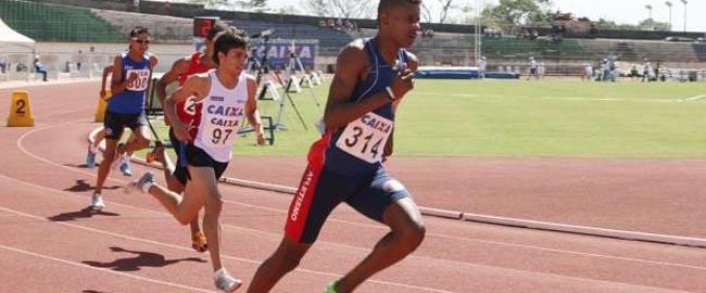 ESPORTE: Atletismo - Torneio Caixa/FAP