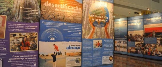 EXPOSIÇÃO: “Sementes da Esperança”