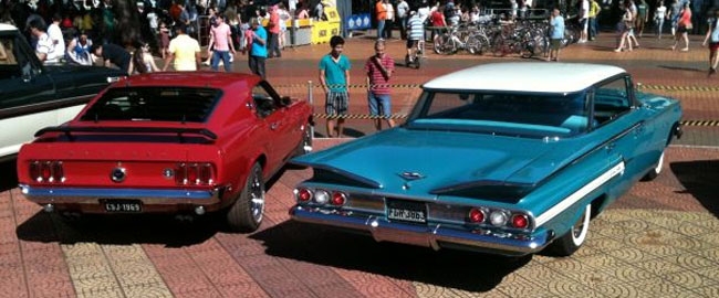  EXPOSIÇÃO: 8º Encontro Anual do Clube do Carro Antigo de Maringá