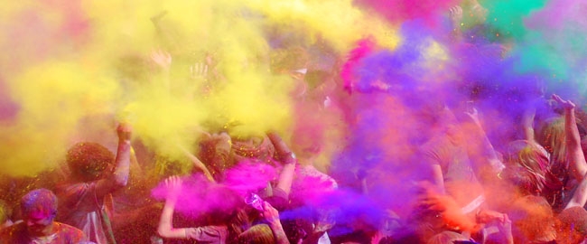 DIVERSÃO: Holi One Maringá - O Festival das Cores