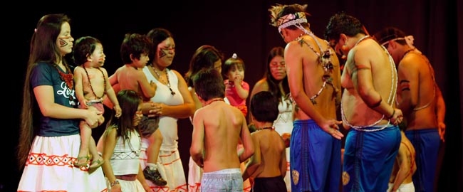 CULTURA: Comemoração Dia do Índio