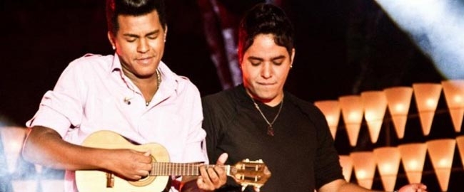 BARRACA UNIVERSITÁRIA: Kleo Dibah e Rafael