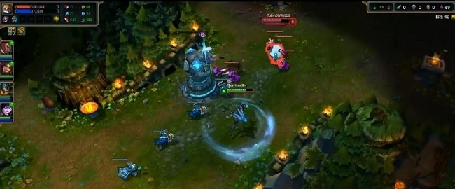 CAMPEONATO: 1° Torneio de League Of  Legends