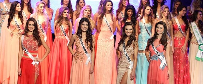 BELEZA: Miss Paraná 2015