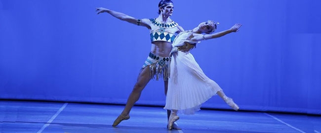 CONVITE À DANÇA: ''Sarau Clássico'' - Ballet Nara Dutra