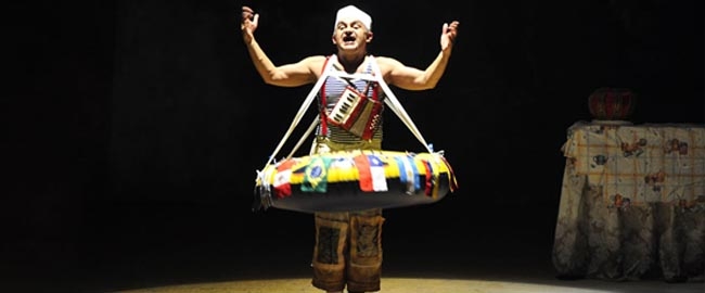 CONVITE AO TEATRO: “Shakespeare In Clown”