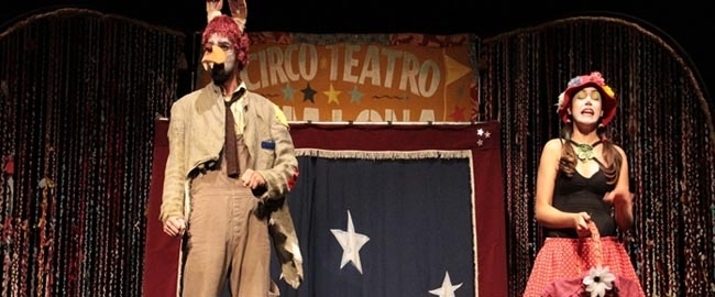 CULTURA: “Teatro na Praça”