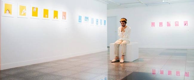 EXPOSIÇÃO:  “Ausência” - Artista Sérgio Augusto