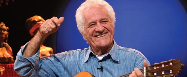 SHOW: Rolando Boldrin - Causos e Canto