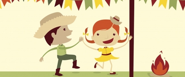 FESTA JUNINA: Lar Escola da Criança de Maringá
