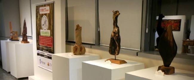 MOSTRA: “Eco-arte: Obras da Natureza” - Hélia Aparecida Barranco Blanco