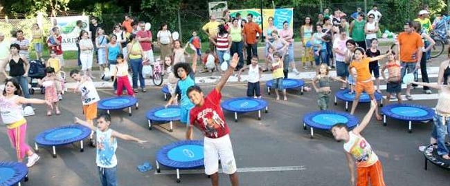 ESPORTE E LAZER: Dia do Desafio