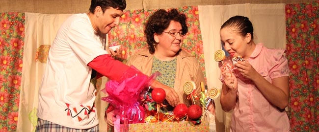 CONVITE AO TEATRO: ''Joao e Maria Assism Assado'' -  Caiuá Companhia de Teatro