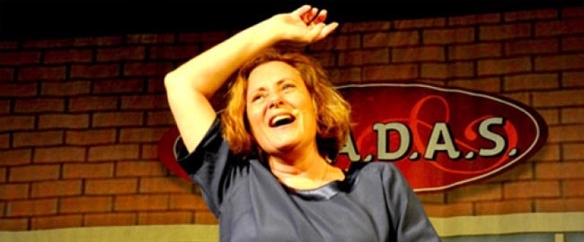TEATRO: ''A.M.A.D.A.S'' - Com Elizabeth Savalla