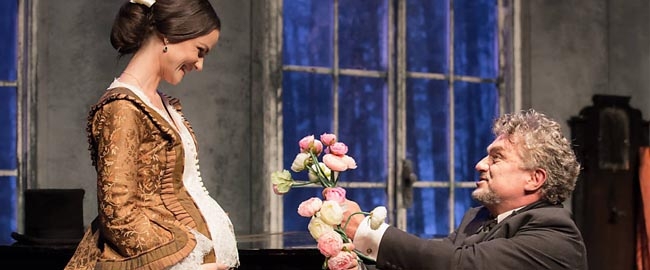 TEATRO: ''Querido Brahms''