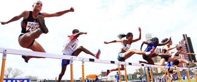 ESPORTE: Campeonato Paranaense Juvenil - Atletismo