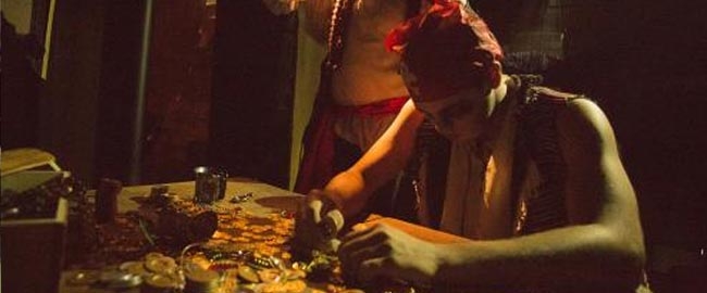DIVERSÃO E LAZER: Navio Pirata Fantasma