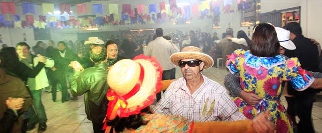 FESTA JUNINA: ''Seo Zico''