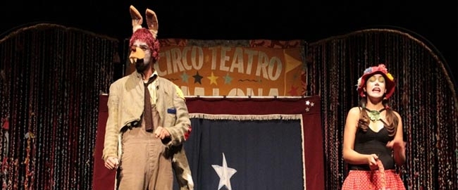 CONVITE AO TEATRO: “As  Aventuras do Lobo Mau”