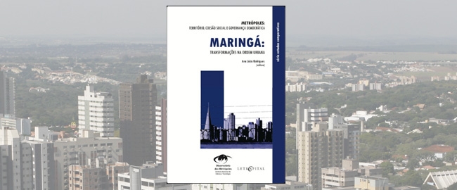 LANÇAMENTO LIVRO: Transformações na Ordem Urbana