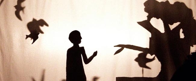 OFICINA: Teatro de Sombras