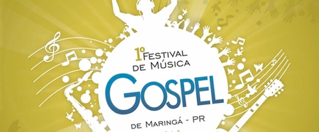MÚSICA GOSPEL: 1º Festival Maringaense de Música Gospel