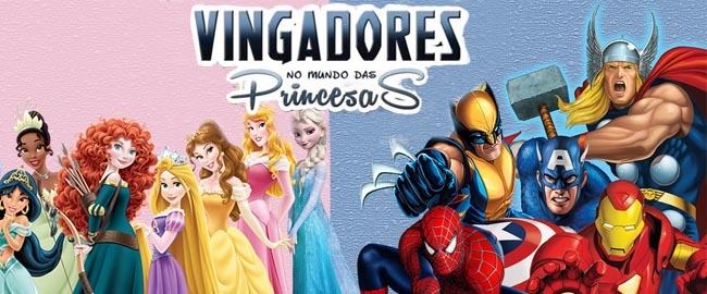TEATRO INFANTIL: Os Vingadores no Mundo das Princesas