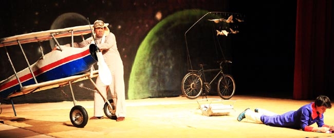 CONVITE AO TEATRO: “O Pequeno Príncipe”