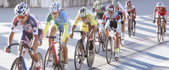 CICLISMO: Campeonato Brasileiro de Ciclismo de Pista
