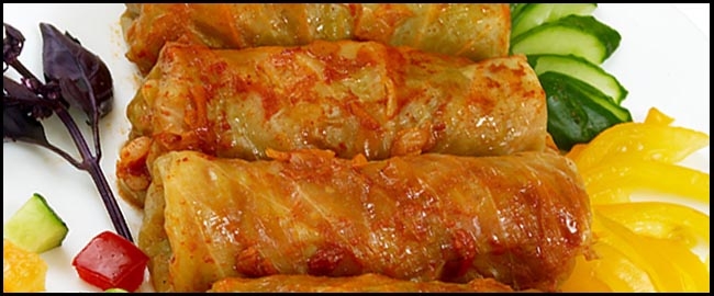 GASTRONOMIA: Jantar Ucraniano