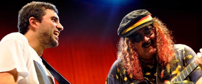 SHOW: Moraes Moreira e Davi Moraes