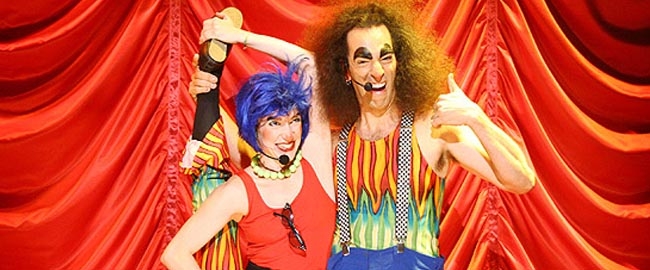ESPETÁCULO: ''Arruaça'' - Grupo Circo Vox