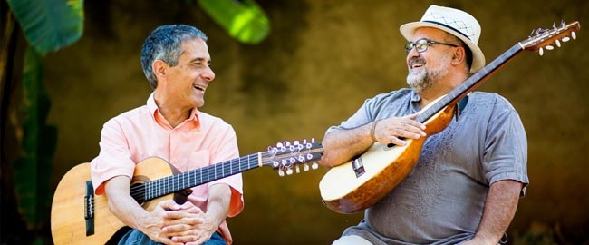  MÚSICA: Paulo Freire e Levi Ramiro - Projeto Sonora Brasil