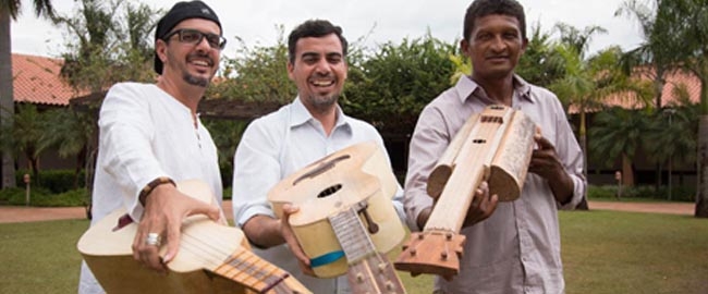 MÚSICA: Sidnei Duarte, Rodolfo Vidal e Maurício Ribeiro - Projeto Sonora Brasil