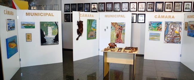 EXPOSIÇÃO: ''Bucólica da Paz'' - Paulo Rosa