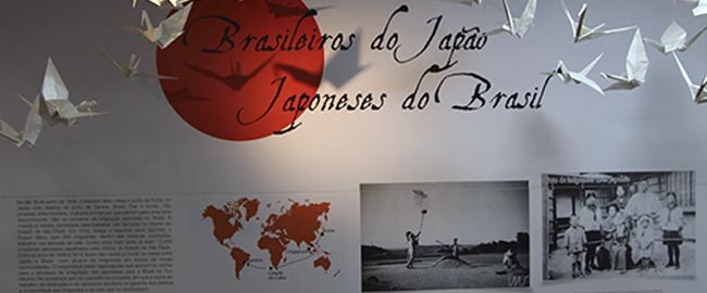  EXPOSIÇÃO: "Brasileiros do Japão, Japoneses do Brasil"