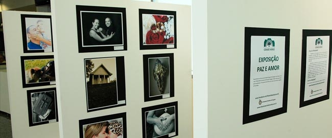 EXPOSIÇÃO:  "Paz e Amor" - Fotoclube Cidade Verde (FCV)