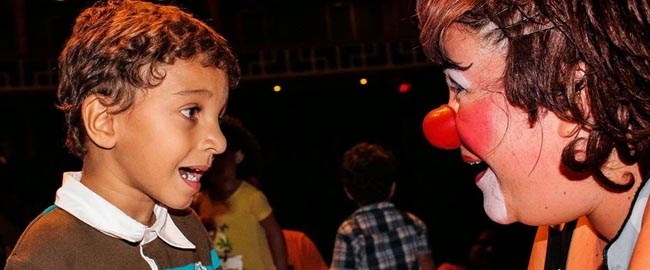 FESTIVAL SESC: Oficina de Iniciação ao Clown - Palhaça Barrica (SC)