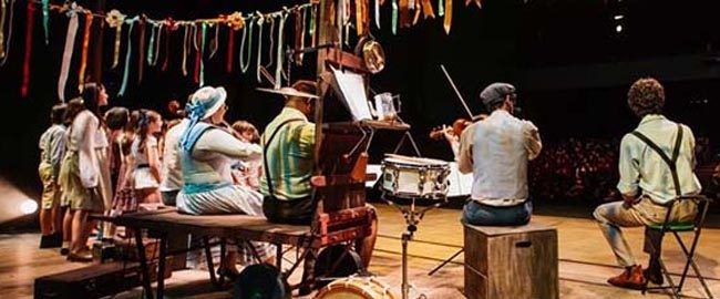 FESTIVAL SESC: Oficina Musicalização - Grupo Parabolé (PR)