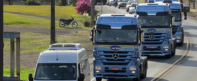 AÇÃO SOCIAL: Caravana Siga Bem
