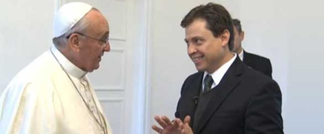 PALESTRA: ''Visibilidade da Igreja na Mídia a Partir do Papa Francisco'' -  Jornalista Gerson Camarotti