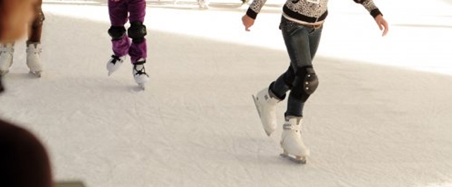 LAZER: Pista de Patinação no Gelo