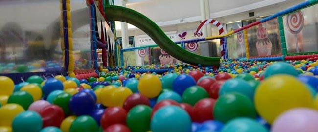 DIVERSÃO E LAZER: Maior Piscina de Bolinhas do Brasil