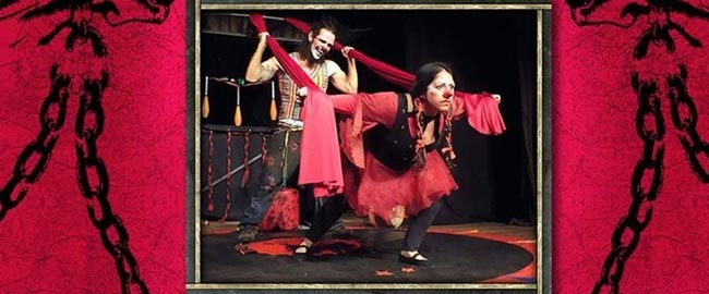 CONVITE AO TEATRO:  “Corda Bamba” - Cia Pedras