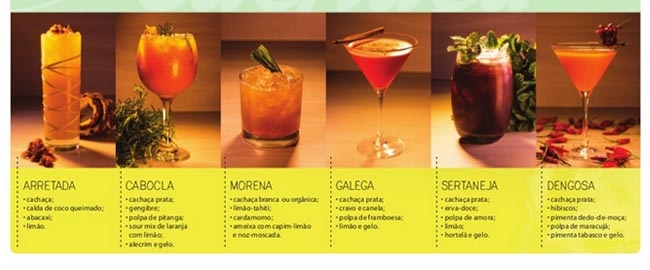 DRINKS: Circuito Charmoso da Cachaça