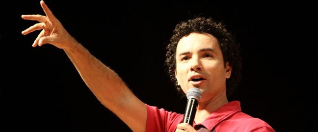 ESPETÁCULO: Humorista Marco Luque